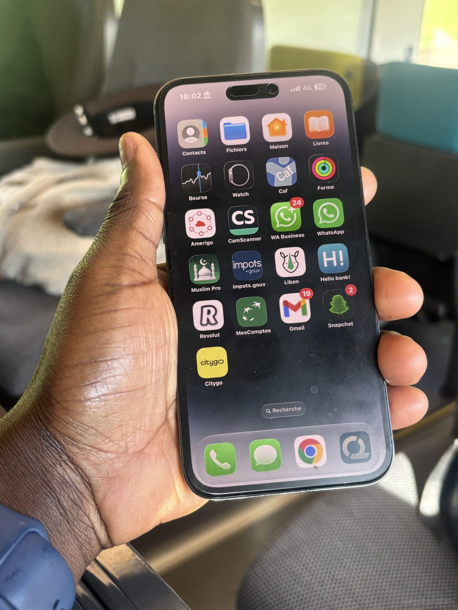 iPhone 14 Pro Max double SIM physique