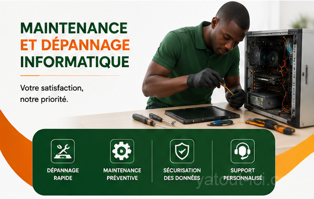 INSTALLATION – MAINTENANCE – REPARATION INFORMATIQUE